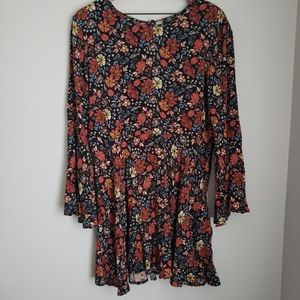American Eagle Floral Mini Dress